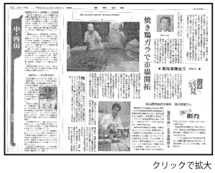 2010年7月22日　産經新聞